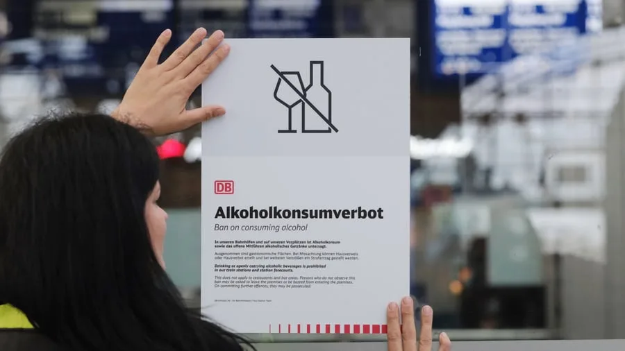 Bahnhöfe: Bundesweites Alkoholverbot an Bahnhöfen startet