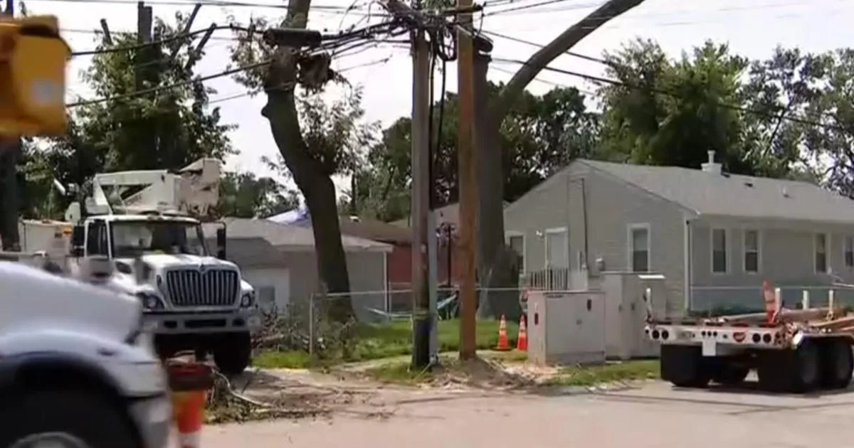 Thousands still without power in Indiana more than a week after storm outage