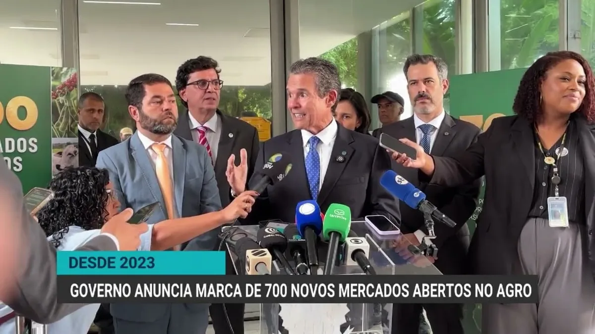 Brasil atinge 700 novos mercados internacionais para o agro em 2023