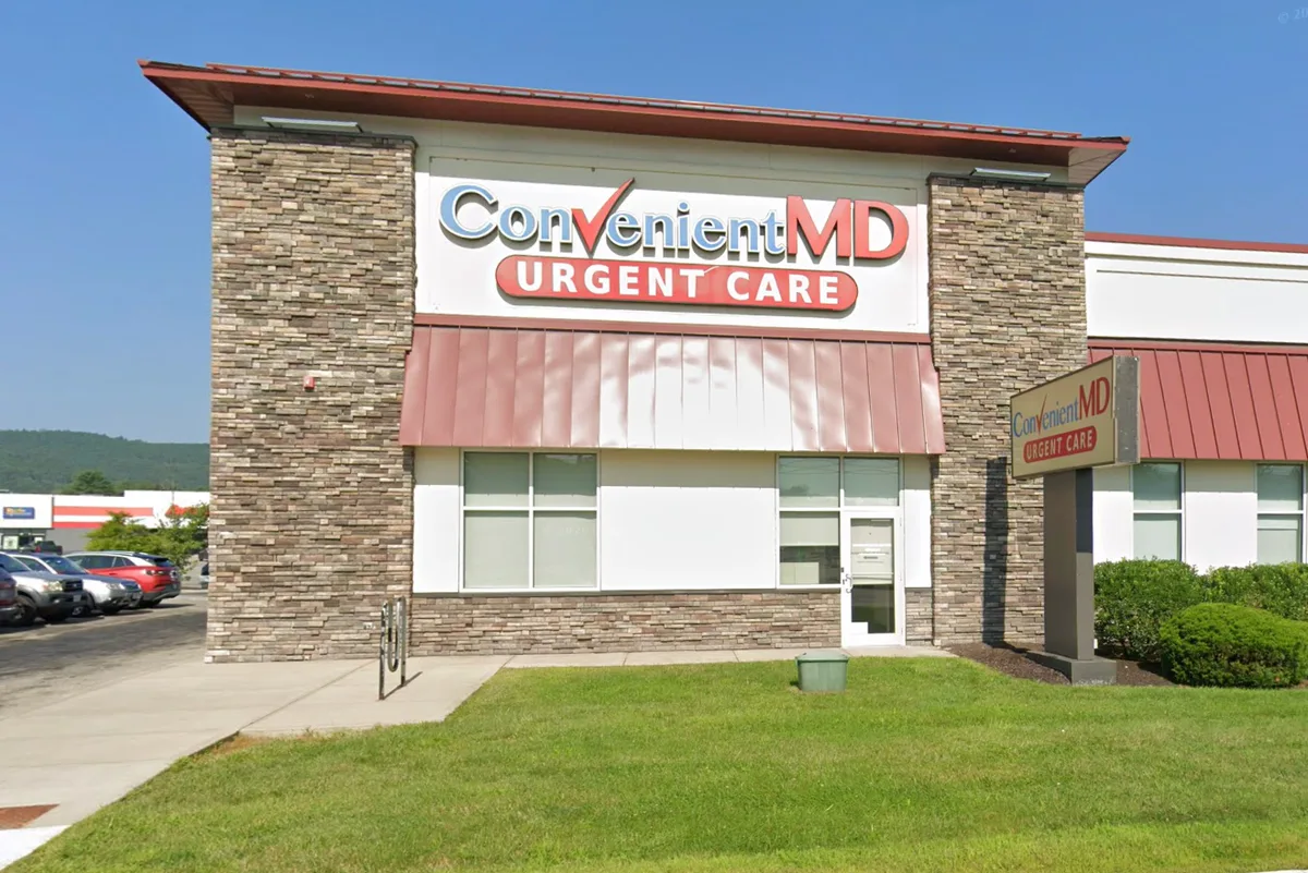 A woman went to urgent care for an asthma attack. As sat in a room the staff all left