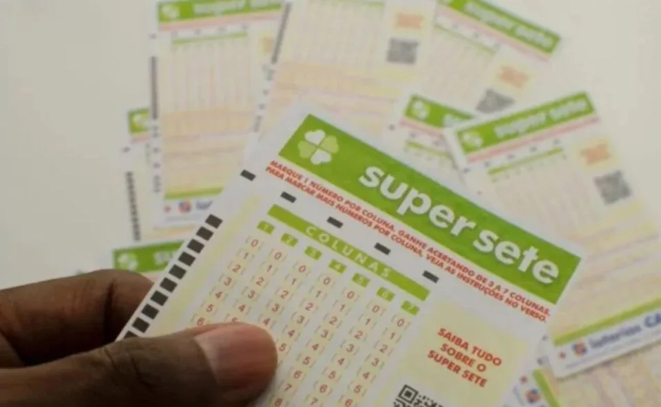 Resultado do Super Sete 894 de hoje (02/09/2026); veja os números sorteados