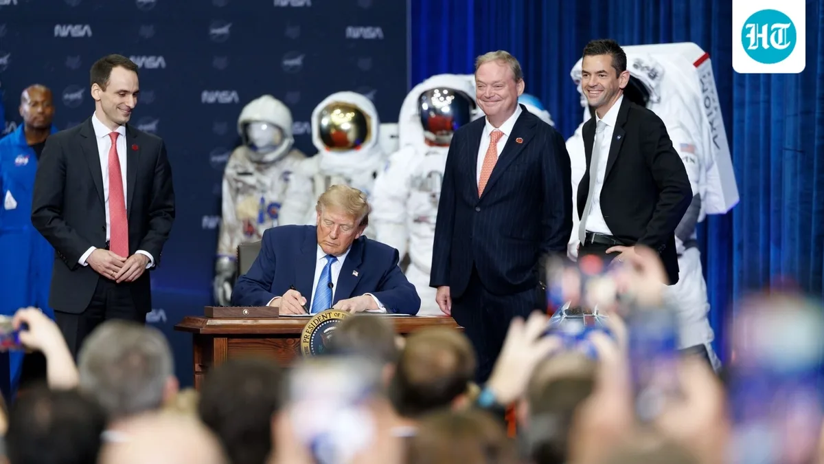 Trump announces new US 'Space Academy', calls it a 'big deal'