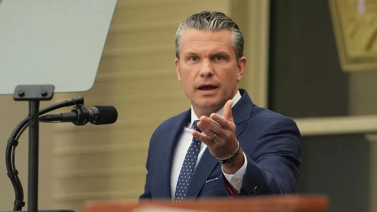 Impeachment articles filed against US Sec Def Hegseth