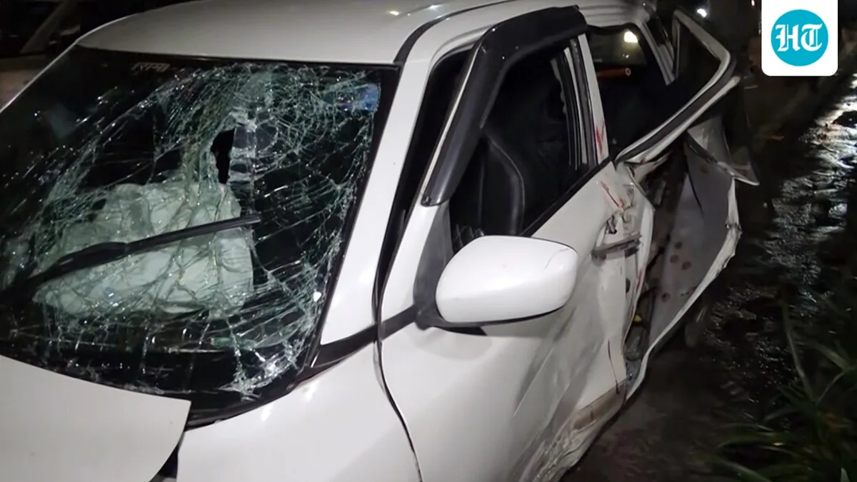 2 MLAs among several injured after car crashes into SUV in Delhi