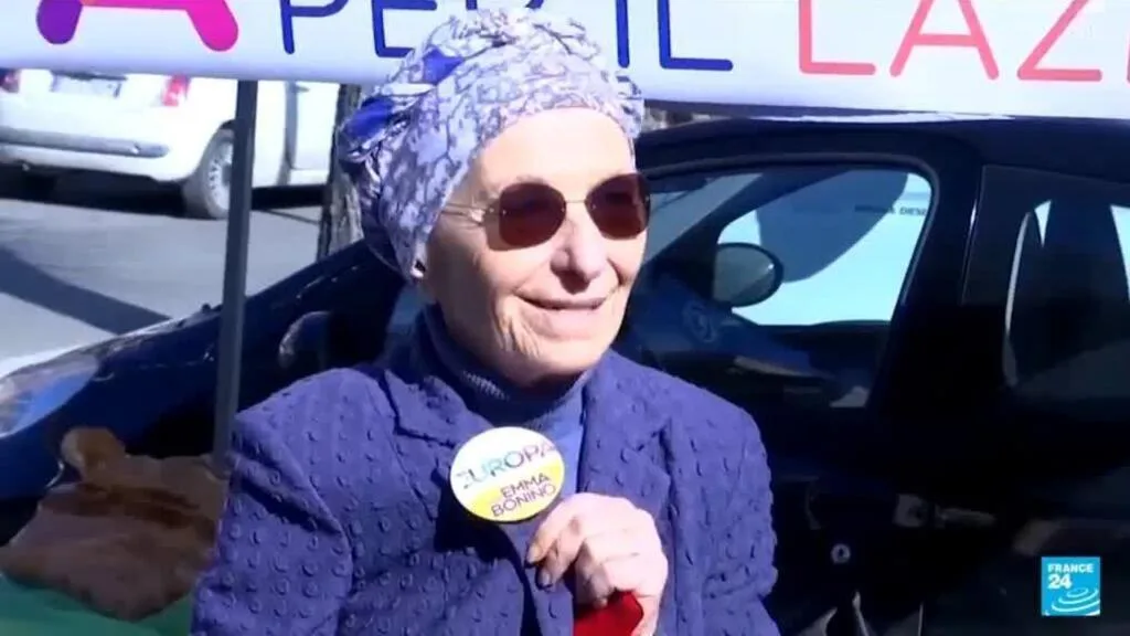 Emma Bonino, grande figure féministe italienne, est morte à 78 ans