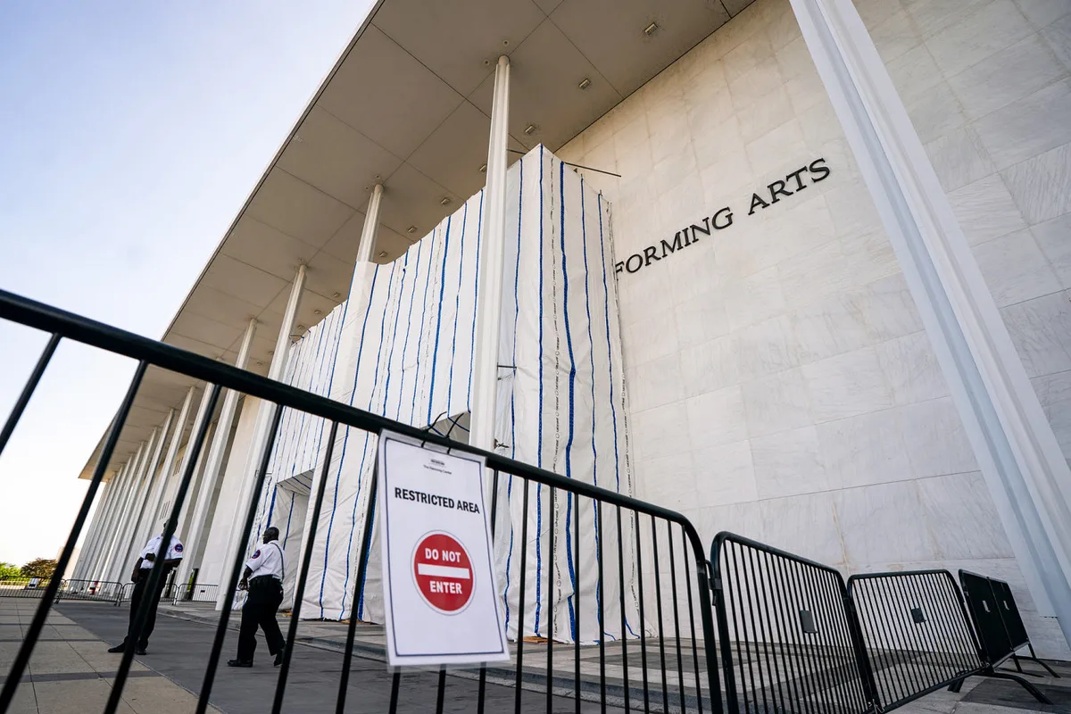 Kennedy Center board votes to partially close arts center during renovations and add Trump’s name to the building again