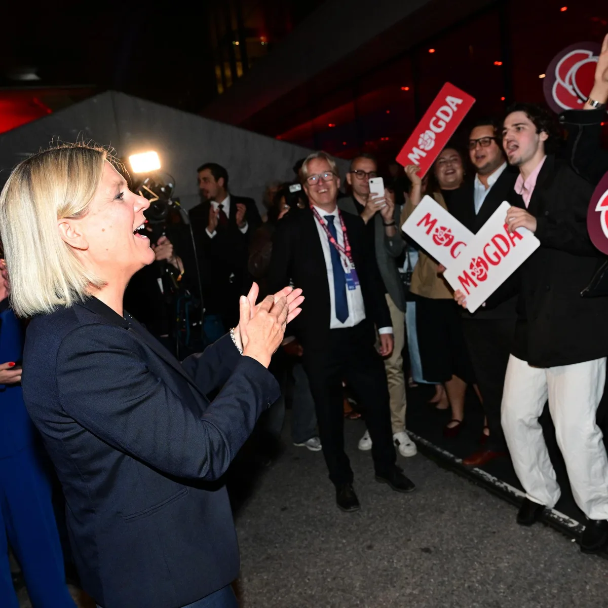 Schweden - Enger Ausgang der Parlamentswahl