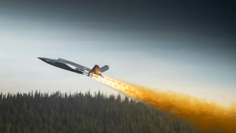 Berlin pourrait commander 500 exemplaires de cet appareil qui frôle les 1.000km/h: essai réussi pour le drone Valkyrie d'Airbus qui volera aux côtés d'avions de chasse