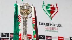 Taça: os cinco jogos da primeira eliminatória que têm transmissão TV