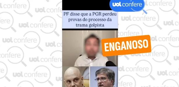 PF não acusou PGR de perder provas da trama golpista
