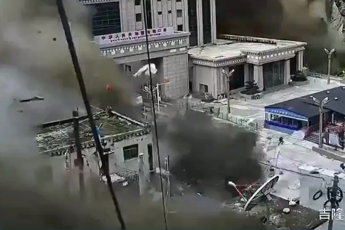 Estudo de 2025 alertou sobre risco de tsunami de lama no Nepal