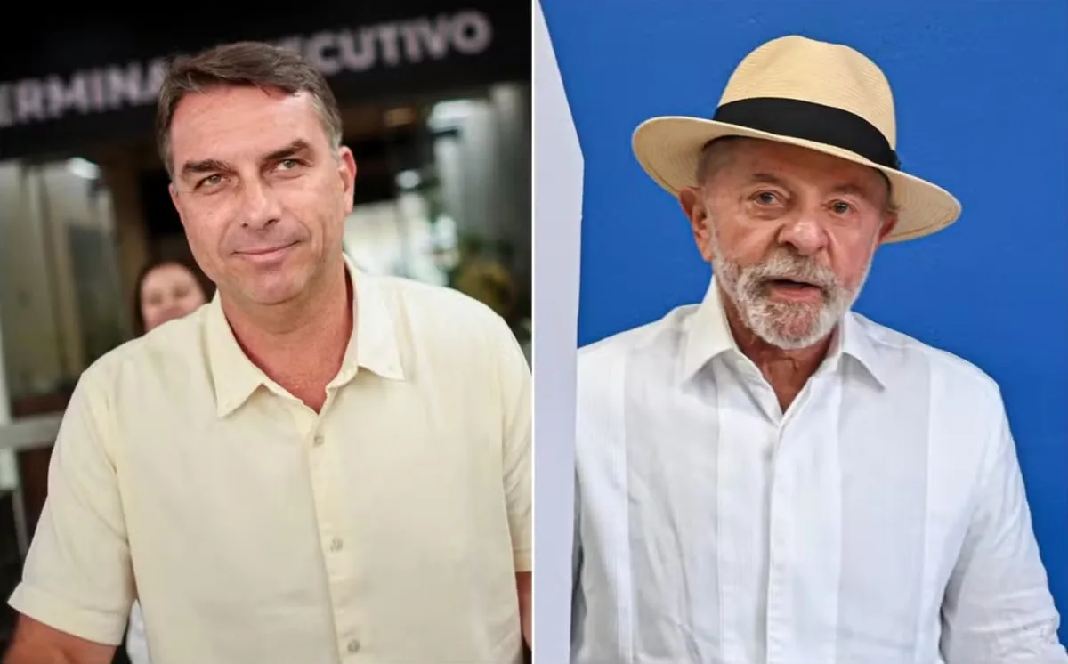 No Instagram, Lula muda o discurso no segundo turno, e Flávio Bolsonaro mantém foco em voto e confronto