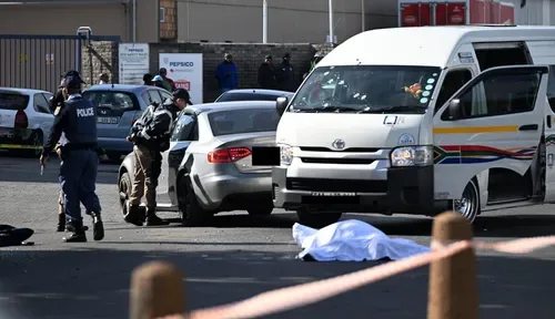 Two taxi owners shot dead in Epping as police arrest two suspects