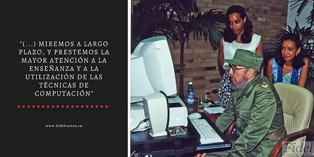 Fidel Castro, a informática e o lugar da tecnologia no socialismo