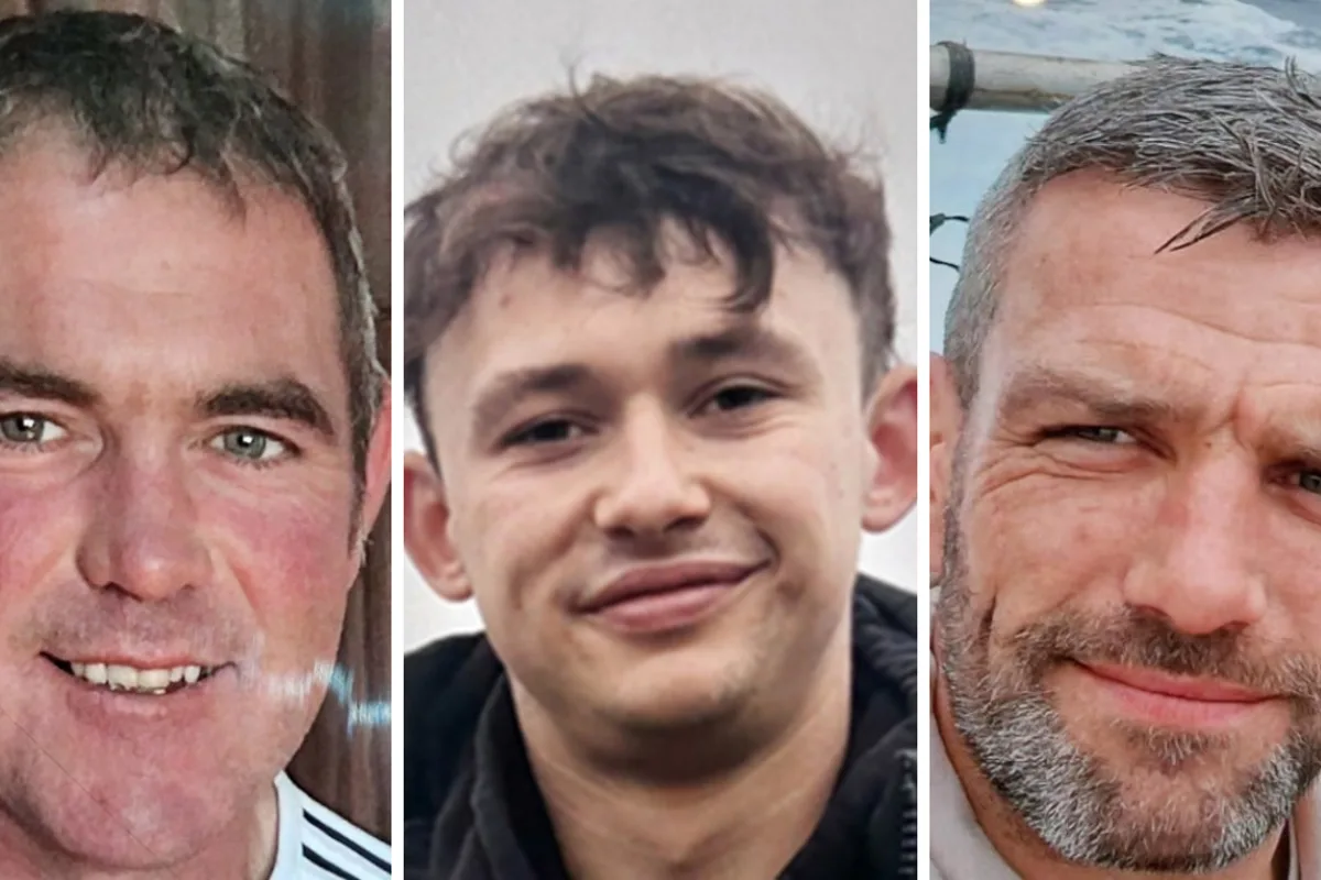 Police identify new ‘area of interest’ in search for missing fishing boat crew