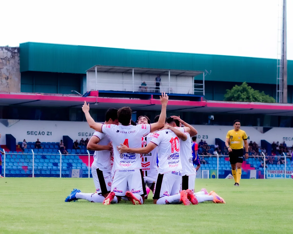 Primavera goleia São Caetano pelo play in da Copa Paulista com direito a hat-trick