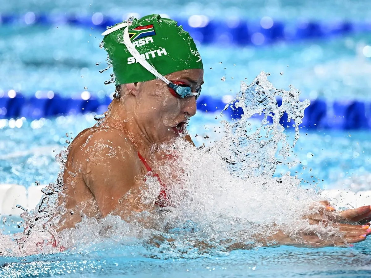 Swimming sensation Tatjana dives back into the pool for short-course champs