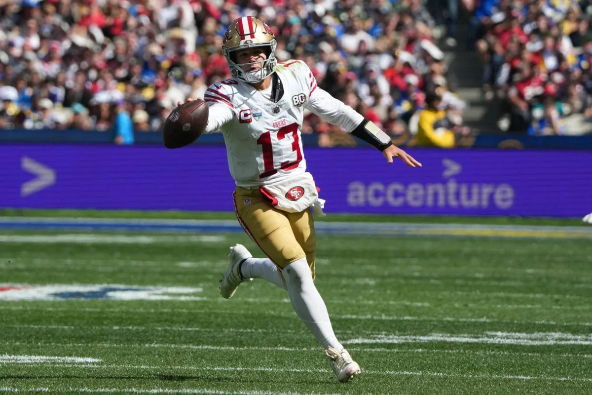 No jet lag for 49ers as Purdy routs Rams in Australia
