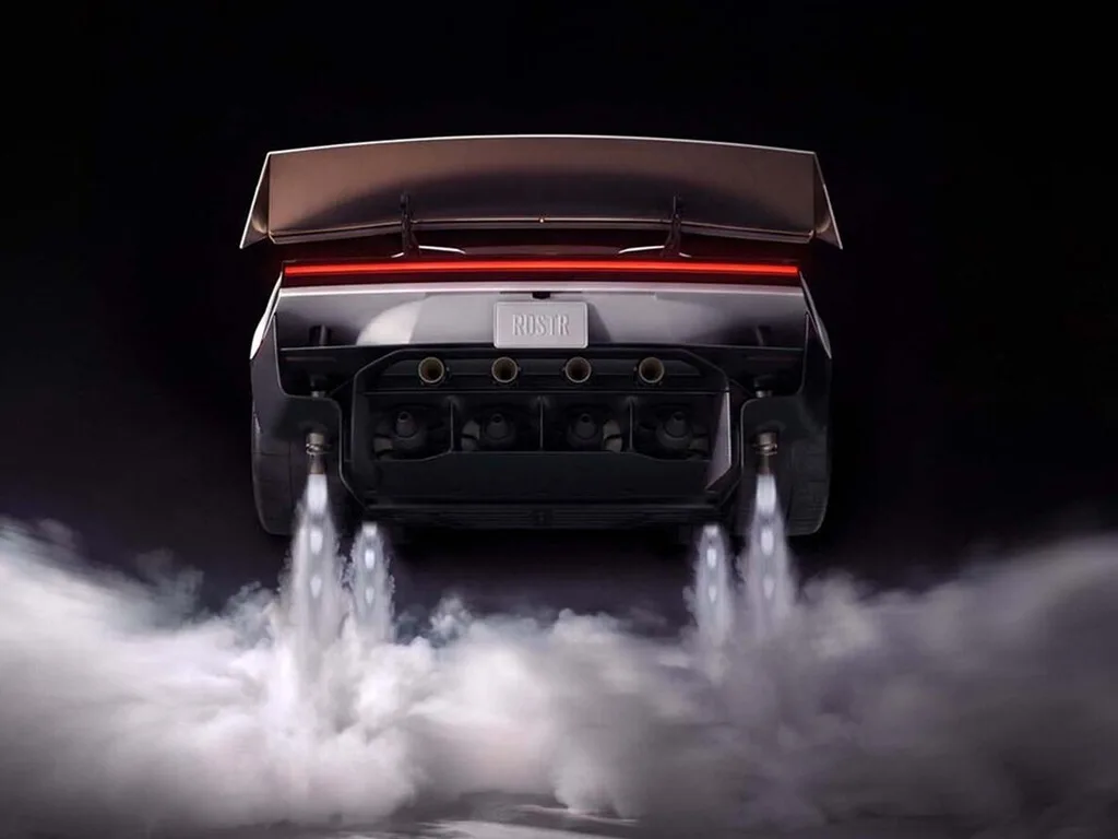 Esto cuesta reservar en México el Tesla Roadster: el auto que vuela y es más rápido que un avión de combate