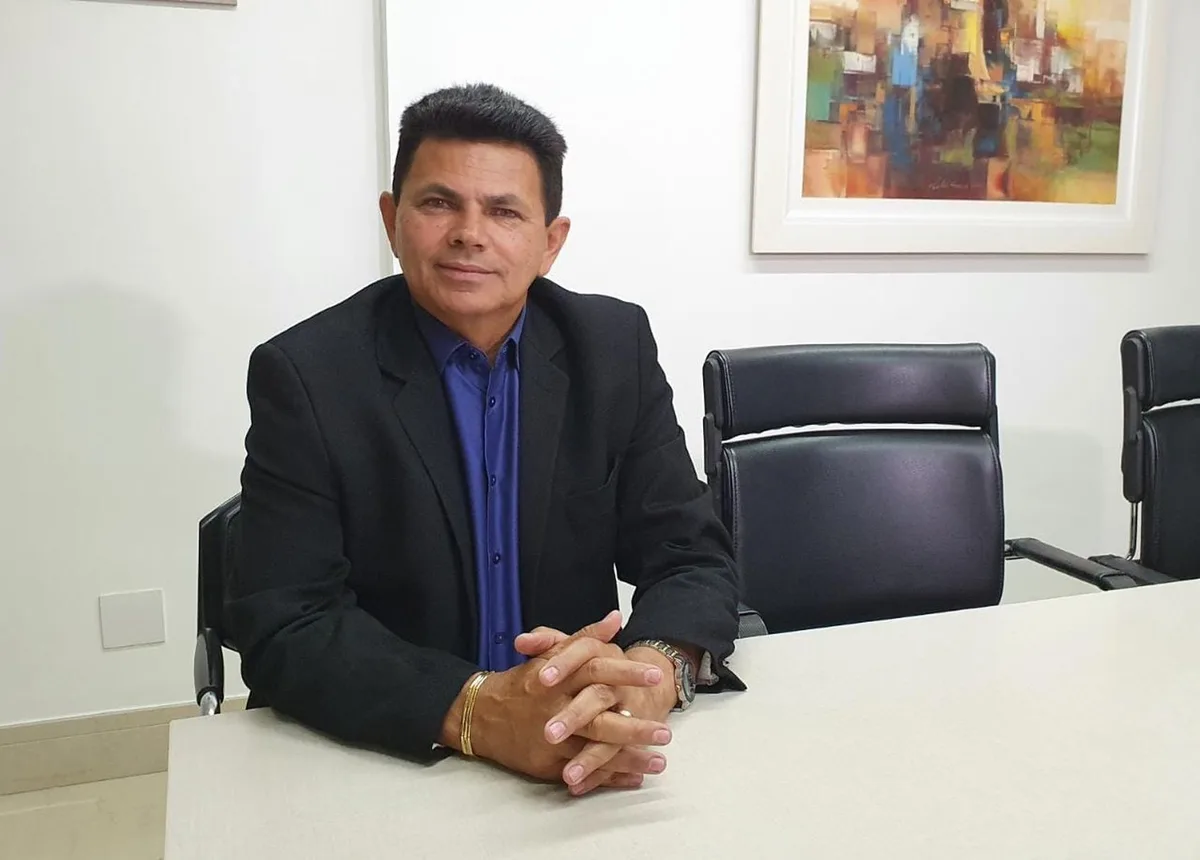 Valmir de Francisquinho é internado em hospital particular de Aracaju