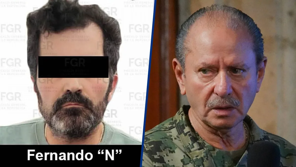 Esposa del exalmirante Fernando ‘N’ dice que denunció huachicol fiscal ante Rafael Ojeda: ‘Tengo pruebas’