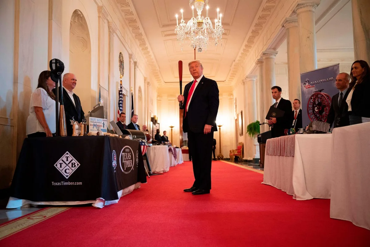 Trump’s staff rushed to add new renovations to the White House - so they’d be in place for his 80th birthday