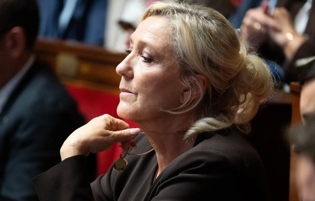 Guerre en Ukraine : Le Pen coupera l’aide financière à Kiev au bout de six mois, si elle est élue