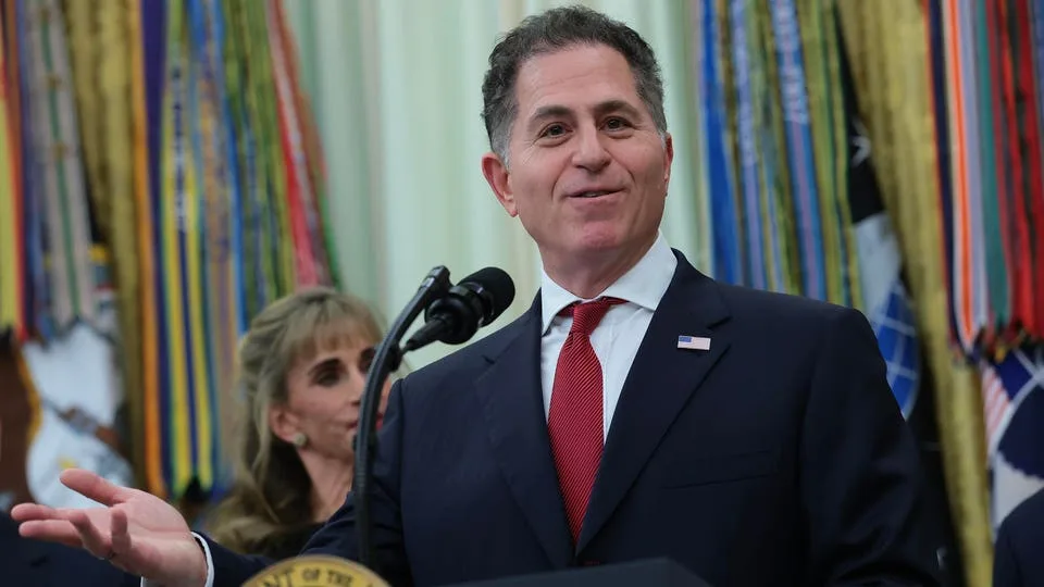 Michael Dell’s Net Worth Falls Over $20 Billion, Losing World’s Fourth-Richest Person Status