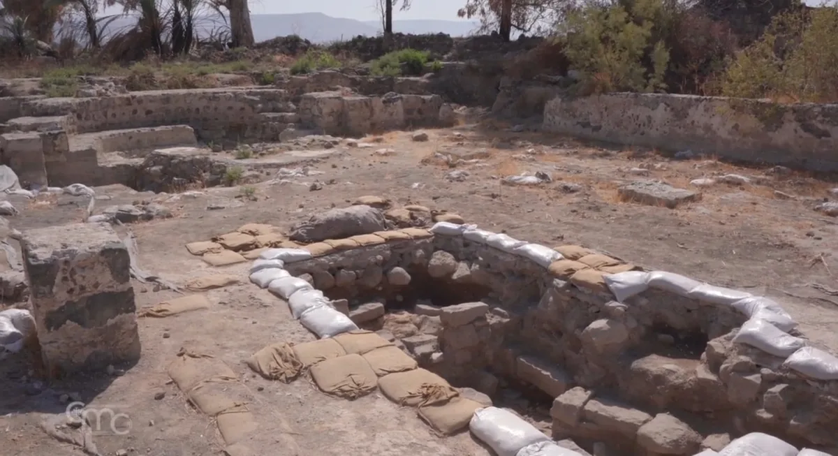Hallan la ciudad milagrosa de Jesús: tiene seis hectáreas y funcionó como un puerto importante para los romanos