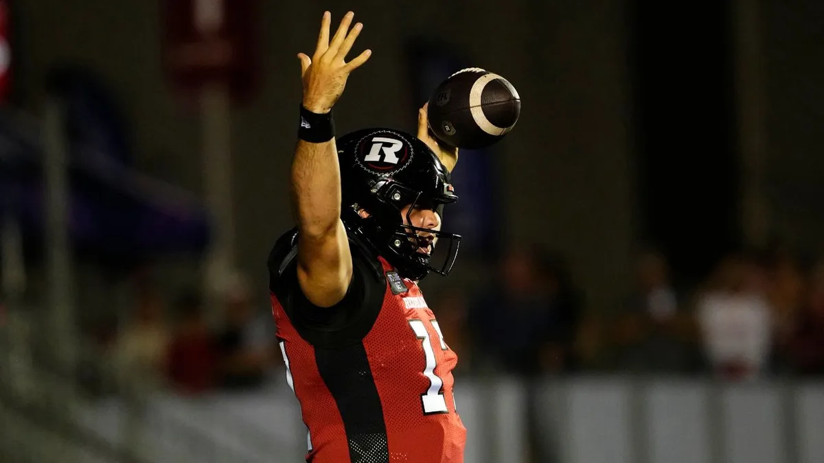 Redblacks rookie QB Bryson Barnes to make starting debut vs. Argonauts
