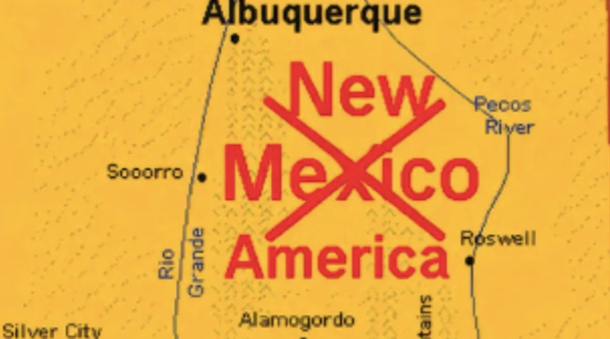 Trump e a obsessão pelos nomes: os locais que quer mudar no mapa