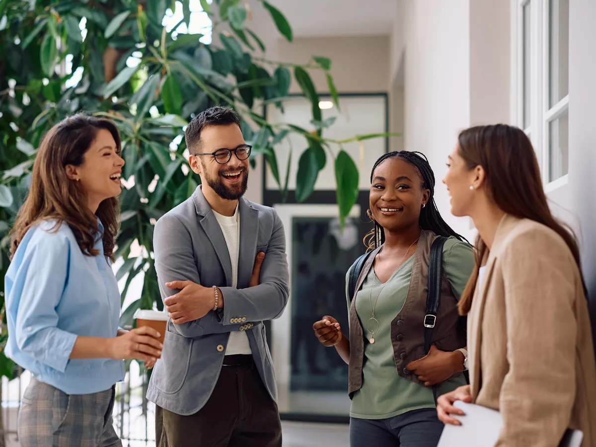 8 things you should never talk about at work, according to etiquette experts