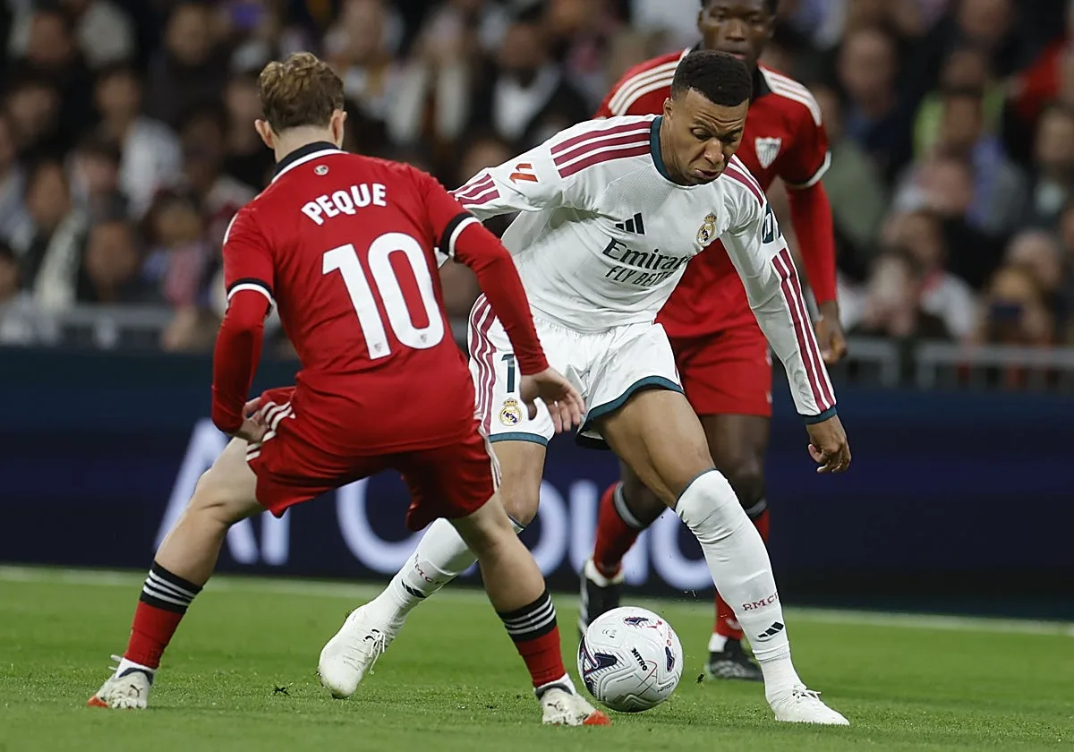 Real Madrid - Sevilla FC, las estadísticas del partido
