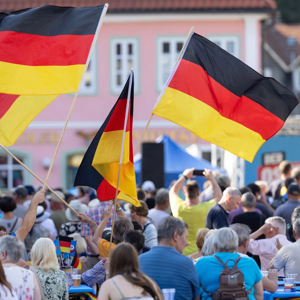 Landtagswahl in Sachsen-Anhalt - AfD im Wahlkampf: Politikwissenschaftler Schroeder sieht "neue Qualität an Emotionalisierung" - auch durch Streamer und Influencer