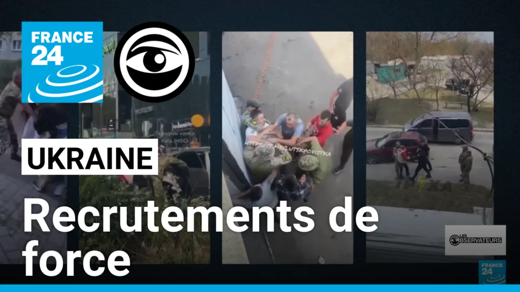 Ukraine : la "busification", l’enrôlement illégal d’hommes dans l’armée, crée des crispations