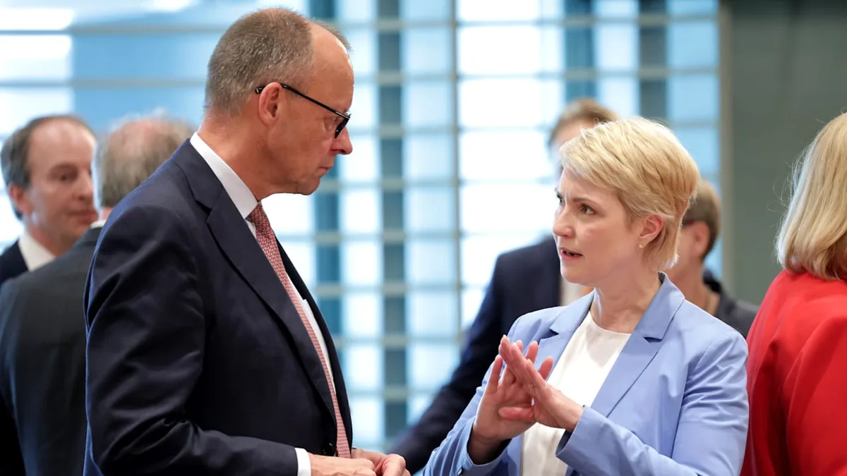 Mitten im Streit zwischen Union und SPD - Schwesig schickt Liste mit Forderungen an Merz