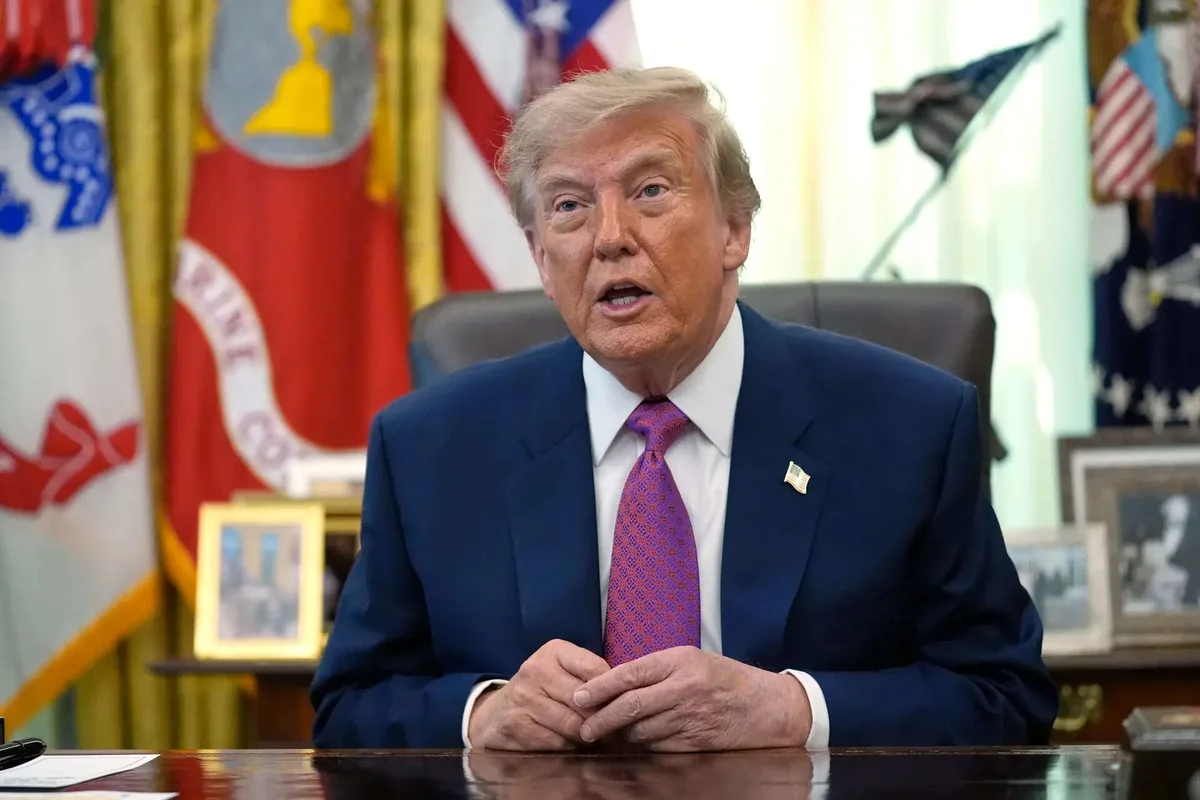 US man arrested with gun near Trump’s LA golf course sent for mental health evaluation