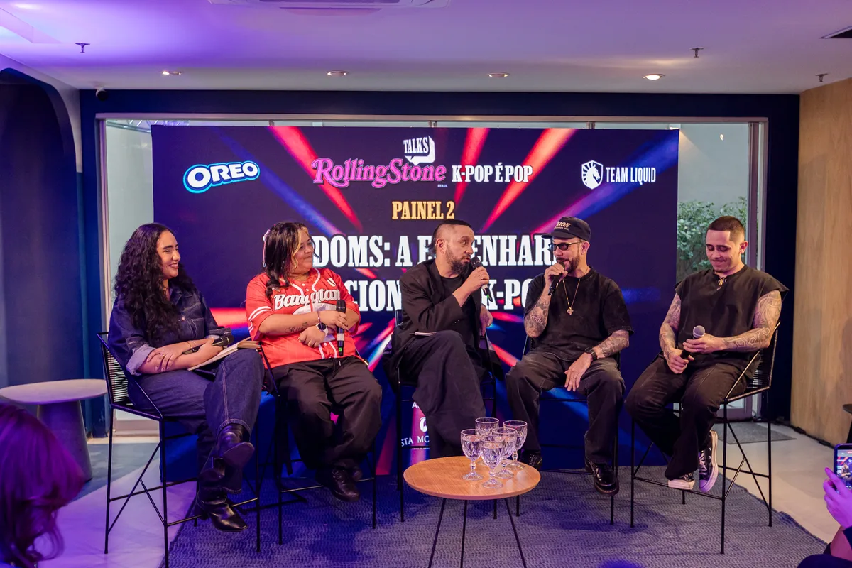 Rolling Stone Talks Kpop é Pop reúne convidados para discutir a força da cultura sul-coreana