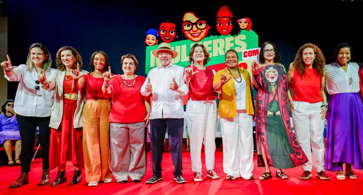 Lula faz chamamento para mulheres serem maioria no Congresso e diz que fim da 6×1 será aprovada “nessa semana”