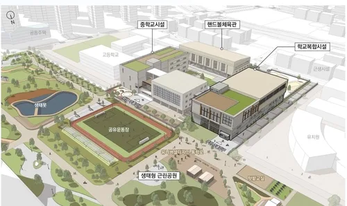 하남 교산지구에 학교복합시설 조성…국비 등 481억 투입