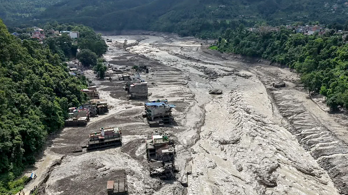 Nepal: Nach Überschwemmungen: Hunderte Touristen vermisst