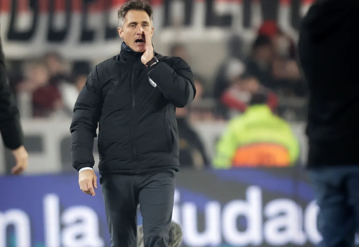 La desafiante frase de Guillermo Barros Schelotto tras el empate de Vélez ante River y la pregunta que disparó la tensión