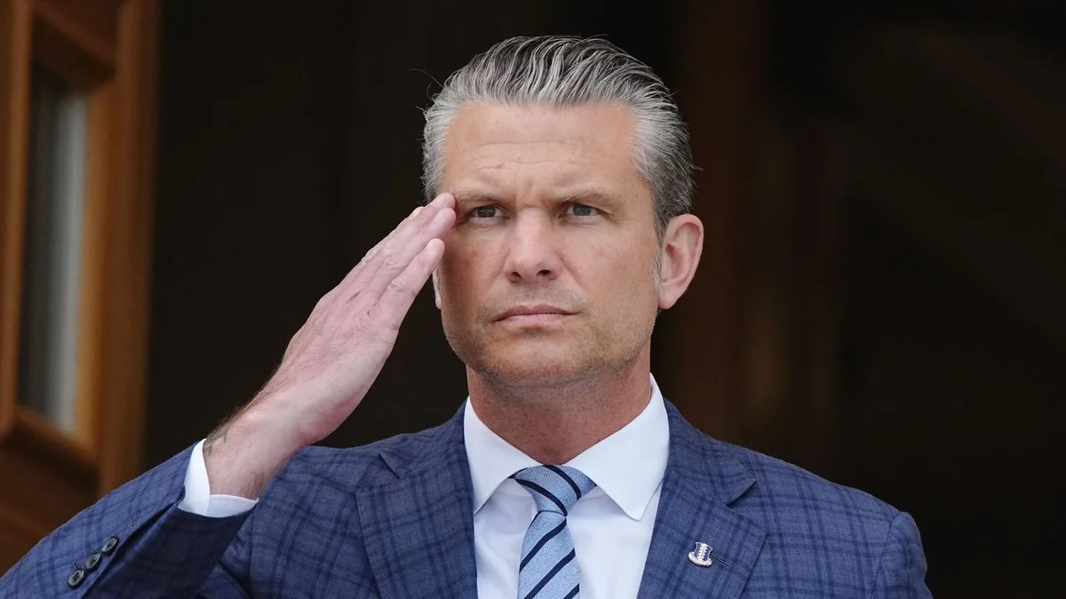 US-Militär: Hegseth: Öffentliche Militärhinrichtung von Attentäter