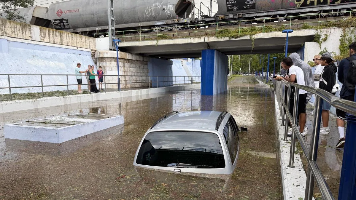 Las tormentas dejan 30 atendidos por el SEM en Catalunya