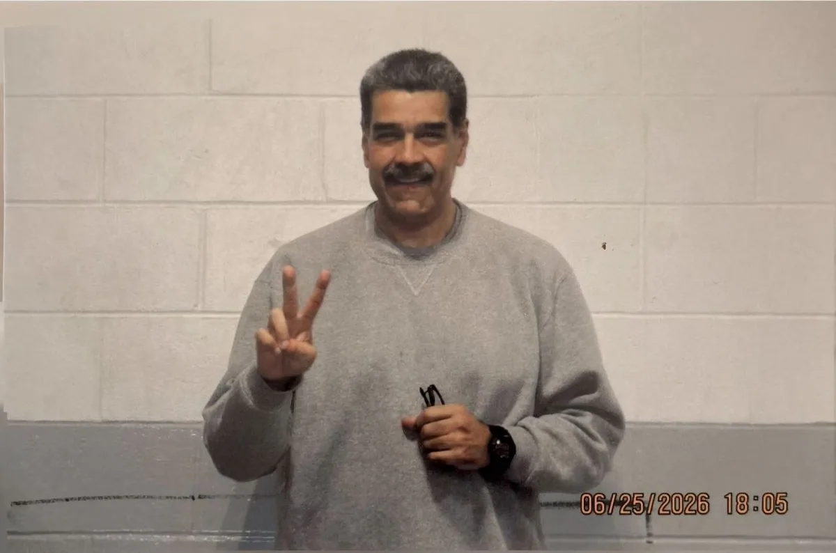 Maduro pede que Justiça dos EUA anule processo contra ele
