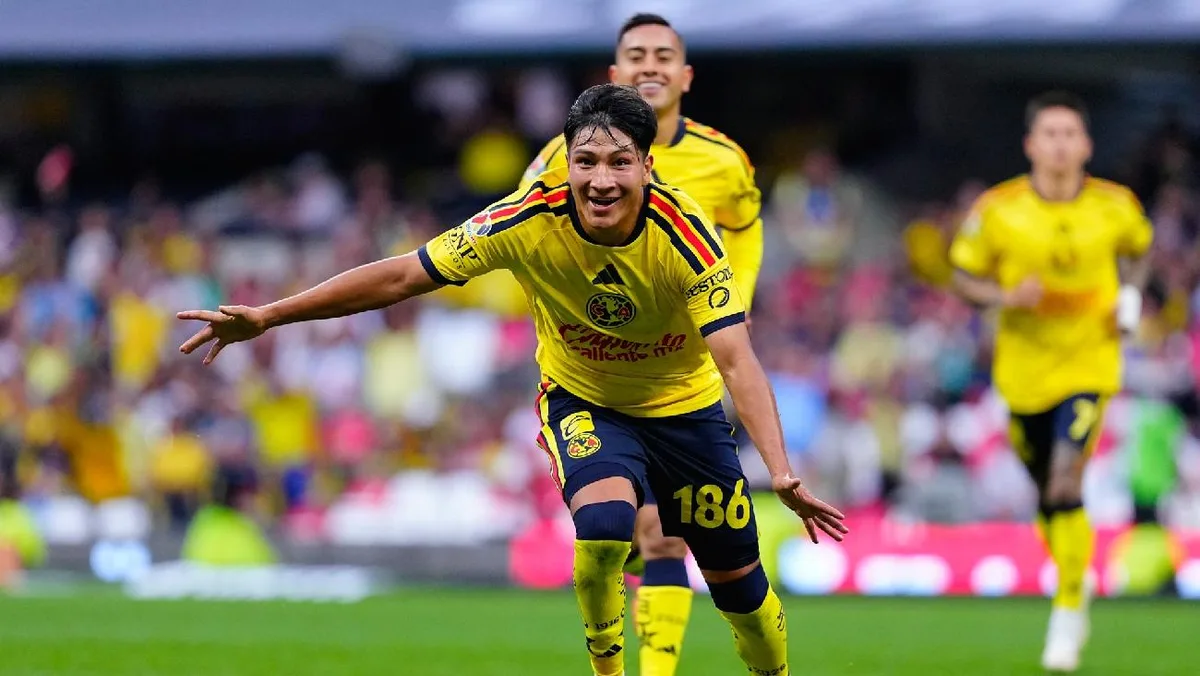 ¡Vuelan las Águilas! América golea al Atlético San Luis