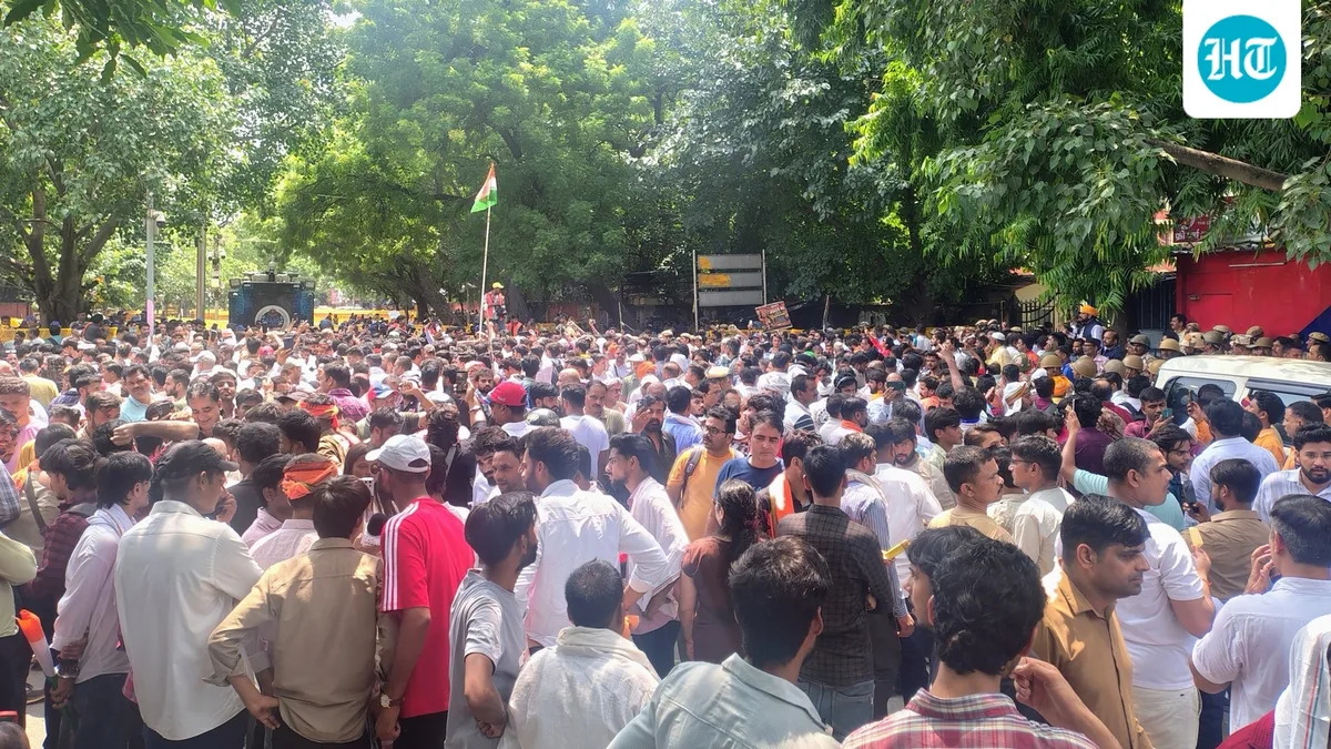 'Reservation Hatao Andolan' protest LIVE: Delhi police gives permit for agitation at Ramlila Maidan