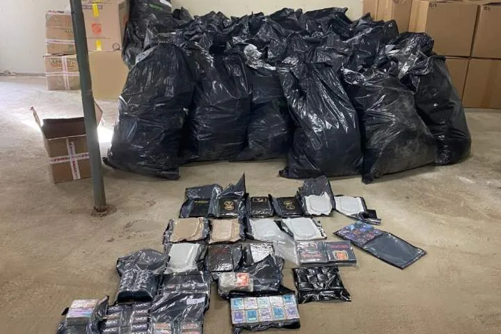 RCMP seize more than 2,000 lbs. of cannabis from B.C. man in Saskatchewan