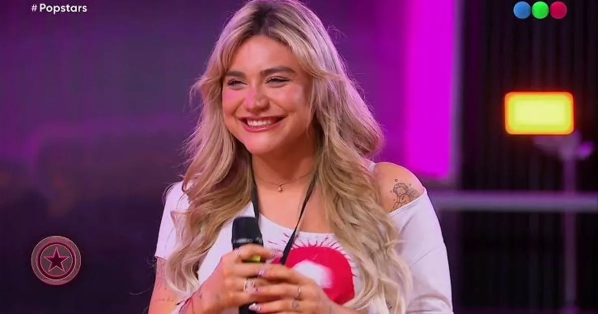 Lala Marain, la favorita del público en Popstars que se hizo viral por su parecido con Florence Pugh y ahora deslumbra con su voz