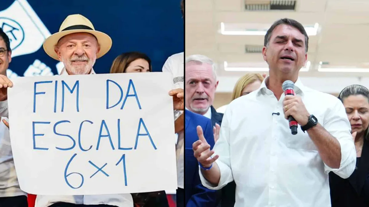 Lula e Flávio Bolsonaro no Jornal Nacional: veja quando serão as entrevistas